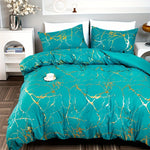 Marble Luxury Duvet Cover Set