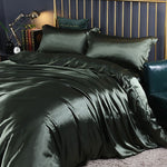 SilkSleep Satin Duvet Set