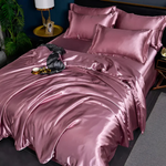Satin Silk Duvet Cover