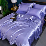 Satin Silk Duvet Cover