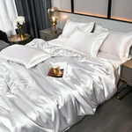 Satin Silk Duvet Cover