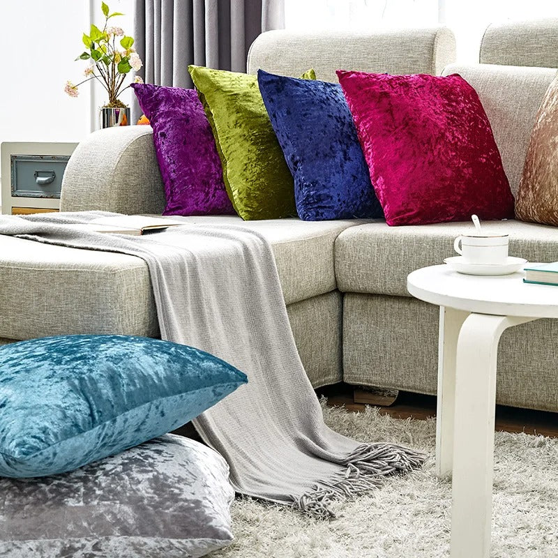 Velvet Cushion Cover