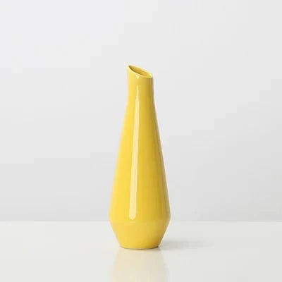 Solid Colour Porcelain Vase