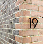 Modern House Number