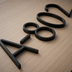Modern House Number