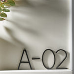 Modern House Number