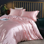Satin Silk Bedding Set