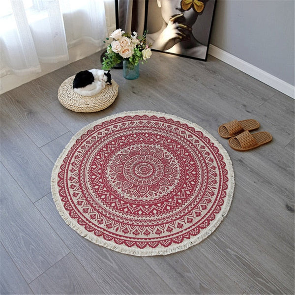Mira Mandala Rug
