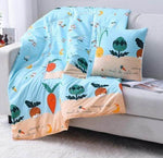 Fold-Out Cushion Blanket