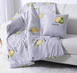 Fold-Out Cushion Blanket