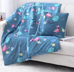 Fold-Out Cushion Blanket