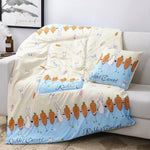 Fold-Out Cushion Blanket