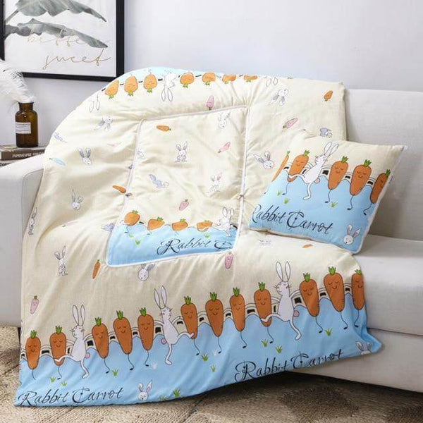 Fold-Out Cushion Blanket
