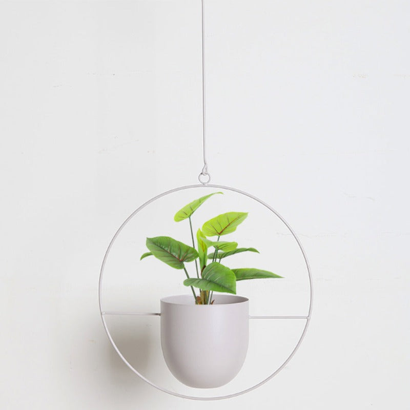 Metal Hanging Plant Holder