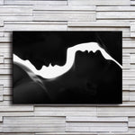 Couple Silhouette Canvas Print