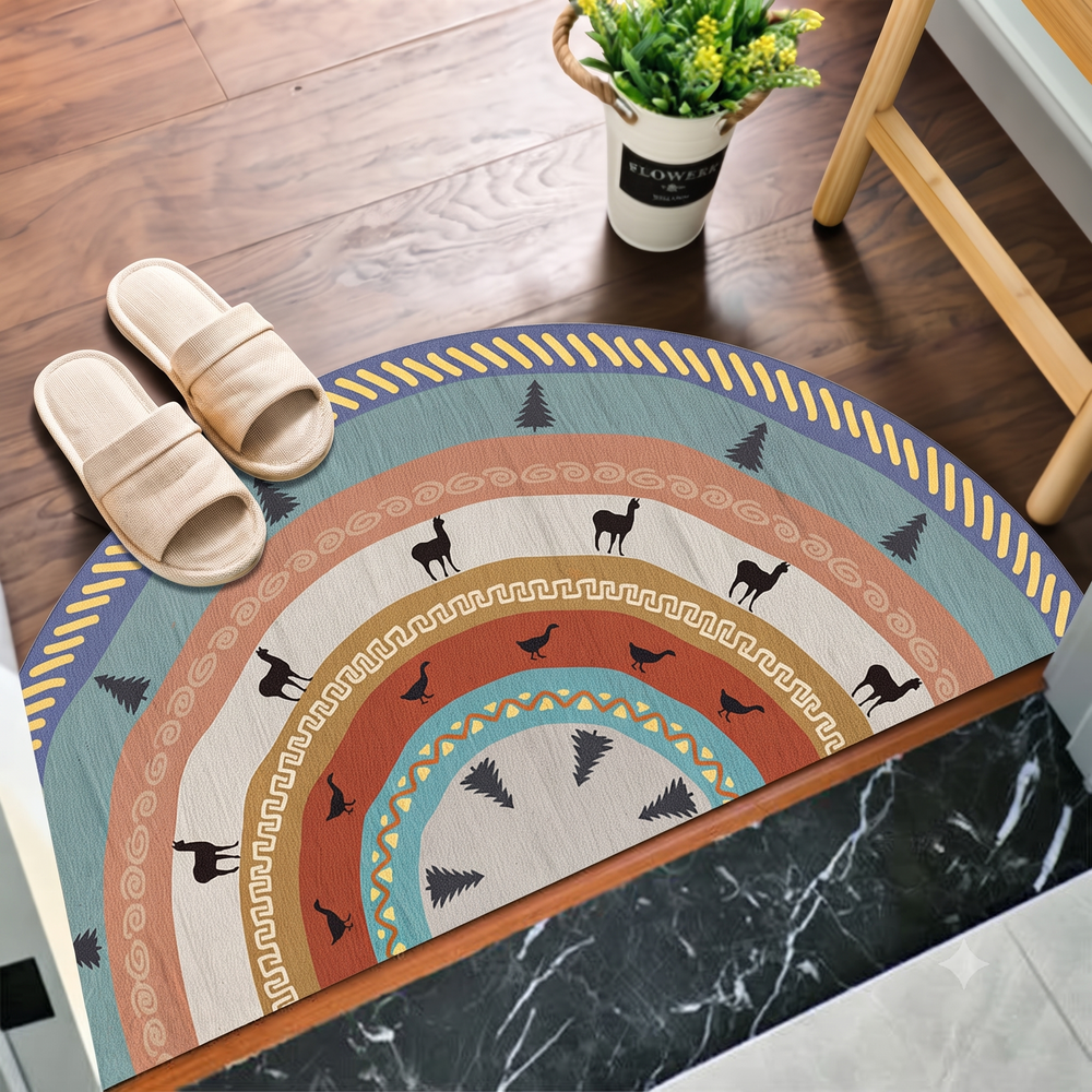 Strand Half-Moon Mat