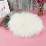 Fluf Round Seat Cushion