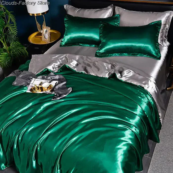 Velora Satin Duvet Cover