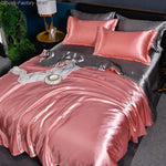 Velora Satin Duvet Cover