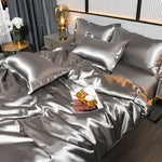 Velora Satin Duvet Cover