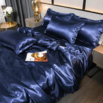 Velora Satin Duvet Cover