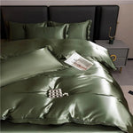 100% Silk Duvet Cover Set