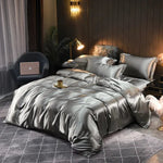 100% Silk Duvet Cover Set