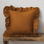 Bovik Ruffle Linen Cover