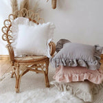 Bovik Ruffle Linen Cover