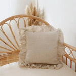 Bovik Ruffle Linen Cover