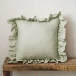 Bovik Ruffle Linen Cover