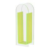 Clear Acrylic Flower Vase