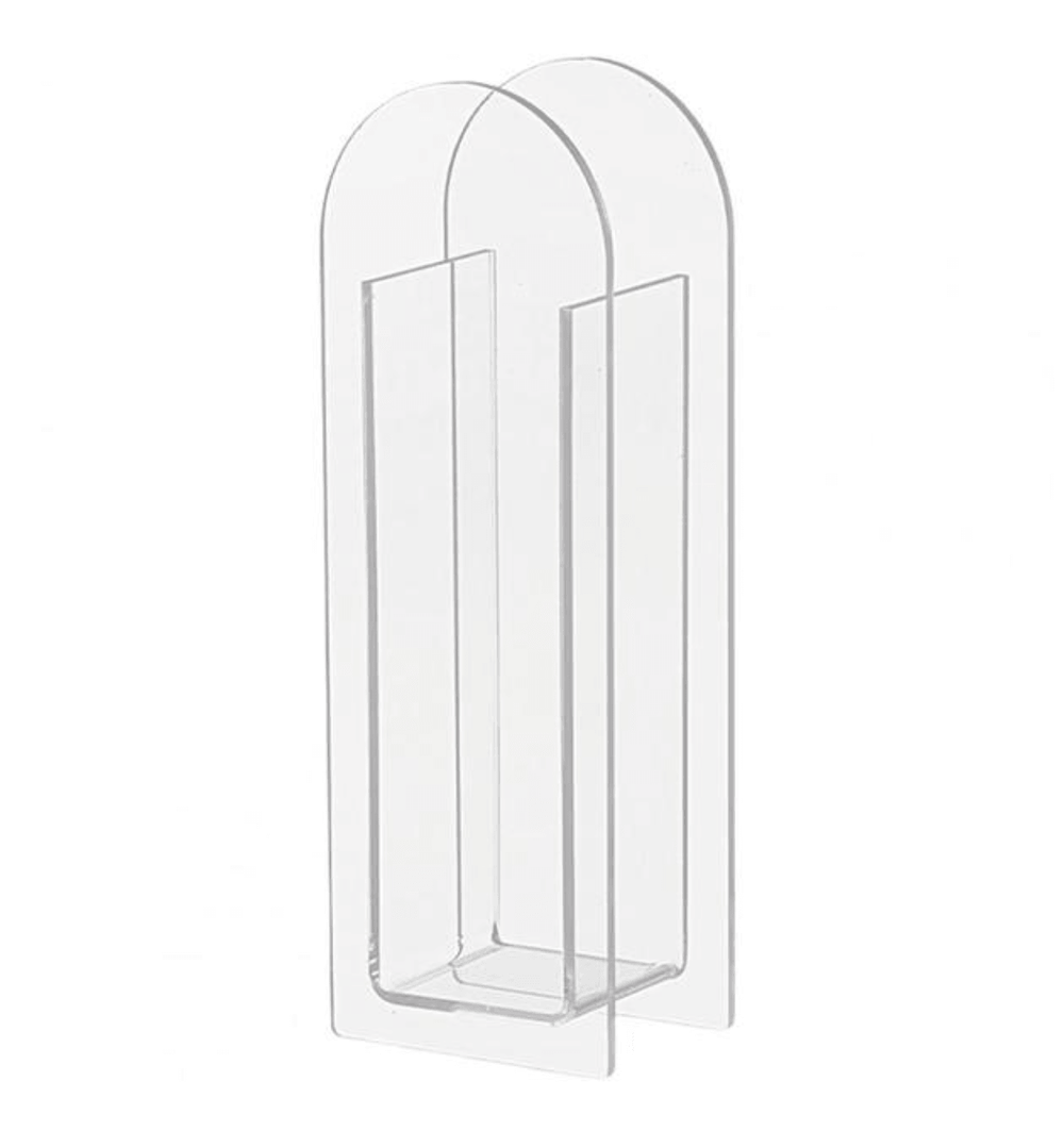 Clear Acrylic Flower Vase