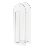 Clear Acrylic Flower Vase
