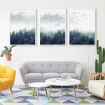 Nordic Forest Wall Art Set