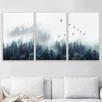Nordic Forest Wall Art Set