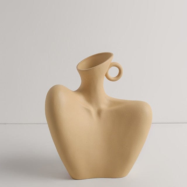 Female Form Vase