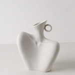 Female Form Vase