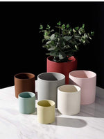 Stoneware Flower Pot